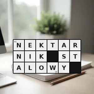 Hasło krzyżówkowe cinnyris asiaticus ptak z rodzaju cinnyris z rodziny nektarników nectariniidae - nektarnik stalowy – rozwiązanie, synonimy, podpowiedzi i definicje krzyżówkowe